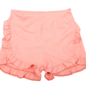 Short volados coral