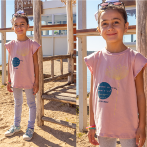 Remera en Braille