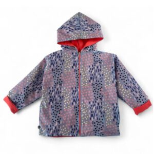 Campera Reversible Arte