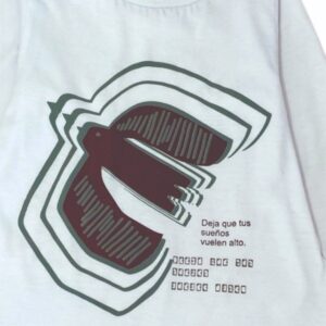 Remera Pájaro Blanca