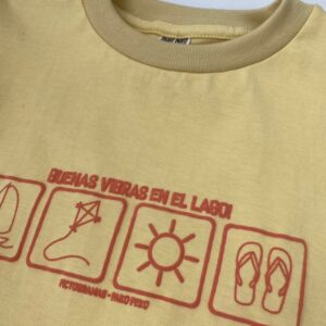 remera de algodón Pictos